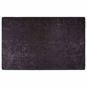 vidaXL Tapis lavable 80x150 cm Anthracite