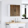 vidaXL Armoire murale de cuisine Kalmar ch&ecirc;ne fum&eacute; bois d'ing&eacute;nierie
