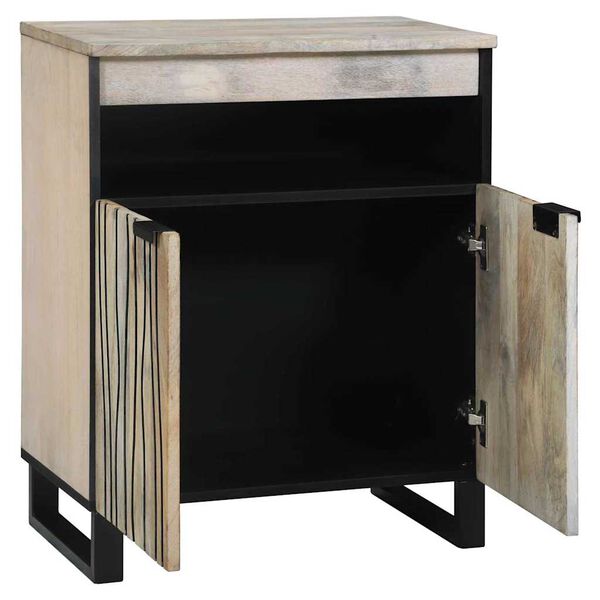 vidaXL Meubles et &eacute;tag&egrave;res de rangement pour m&eacute;dias Blanc et Noir