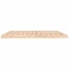 vidaXL Cadre de lit sans matelas 200x200 cm bois massif de pin