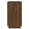 vidaXL Buffet Chêne marron 70x41x75 cm Bois d'ingénierie