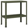 vidaXL Table de rempotage 60 x 40 x 80 cm Acier enduit de poudre