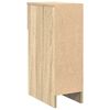 vidaXL Tables de chevet avec tiroir 2 pcs ch&ecirc;ne sonoma 20x36x60 cm