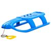 vidaXL Tra&icirc;neau pour enfants Bleu 102,5x40x23 cm Polypropyl&egrave;ne