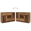 vidaXL Buffet Bois Ancien 100 x 30 x 65,6 Bois d'ing&eacute;nierie