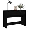 vidaXL Table console Noir 100x39x75 cm Bois d'ing&eacute;nierie