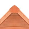 vidaXL Abri de jardin 71 x 60 x 213 cm Bois