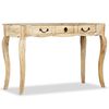 vidaXL Table console Bois de manguier massif 120 x 50 x 80 cm
