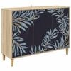 vidaXL Buffet DOKKUM Sonoma 102 x 33 x 75 cm Bois d'ing&eacute;nierie