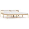 vidaXL Cadre de lit sans matelas bois massif de pin 180x200 cm