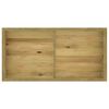 vidaXL Jardinière surélevée 196x100x50 cm Bois de pin imprégné