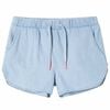 Short pour enfants bleu denim doux 128