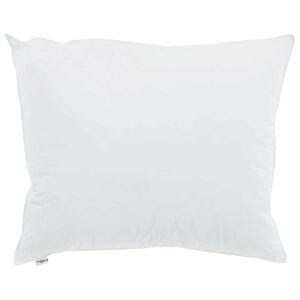 vidaXL Oreiller avec oreiller 2 pcs Blanc 60 x 70 cm Coton