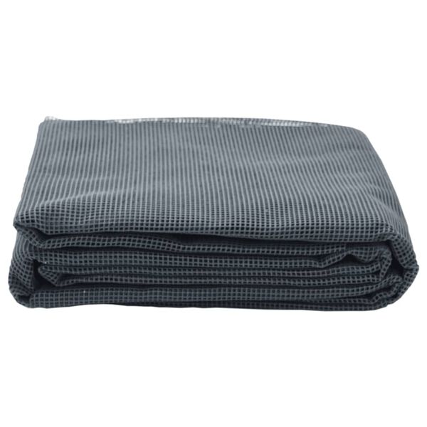 vidaXL Tapis de tente anthracite 5x3 m