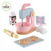 KidKraft Ensemble de p&acirc;tisserie jouet 10 pi&egrave;ces Pastel 63371