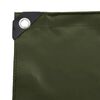 vidaXL B&acirc;che 650g / m&sup2; Vert olive 1,5 x 20 m