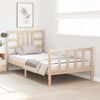 vidaXL Cadre de lit sans matelas 100x200 cm bois massif de pin