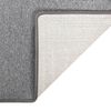 vidaXL Tapis de couloir Gris foncé 50x300 cm