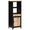 vidaXL Buffet 45x32x110 cm Bois de manguier solide
