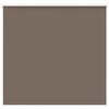 vidaXL Store enrouleur occultant caf&eacute; 150x150cm largeur du tissu