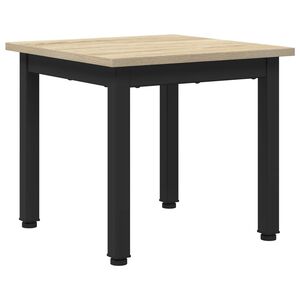 vidaXL Table basse Sonoma 40 x 40 x 36 cm Bois d'ing&eacute;nierie