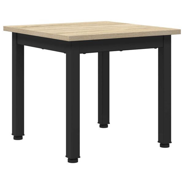 vidaXL Table basse Sonoma 40 x 40 x 36 cm Bois d'ing&eacute;nierie