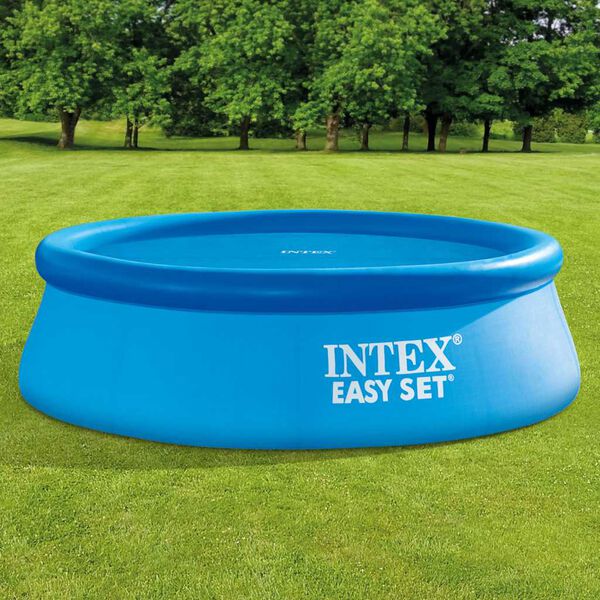 Intex Couverture solaire de piscine ronde 244 cm