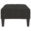 vidaXL Repose-pied Noir 78x56x32 cm Tissu