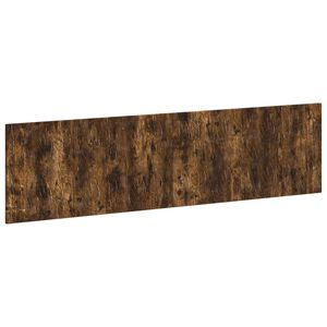 vidaXL T&ecirc;te de lit murale DELFT Ch&ecirc;ne fum&eacute; Bois d'ing&eacute;nierie
