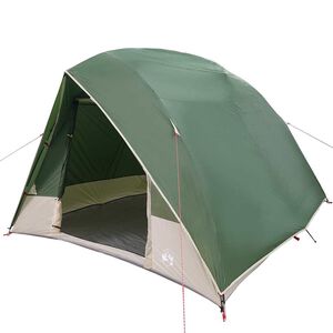 vidaXL Tente de camping avec toit Vert 275 x 230 x 140 cm taffetas