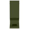 vidaXL Nourrisseur pour cerfs Vert olive 28 x 30 x 80 cm
