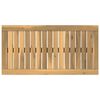 vidaXL Plateau de table 68,5 x 35 x 2 cm Rectangulaire