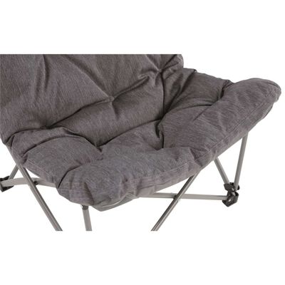 Outwell Chaise de camping pliable Fremont Lake Gris