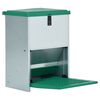 vidaXL Mangeoire automatique pour volaille avec p&eacute;dale 12 kg