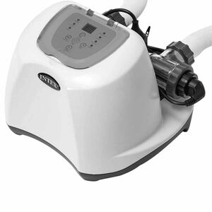 Intex Syst&egrave;me d'eau sal&eacute;e Krystal Clear 26668GS