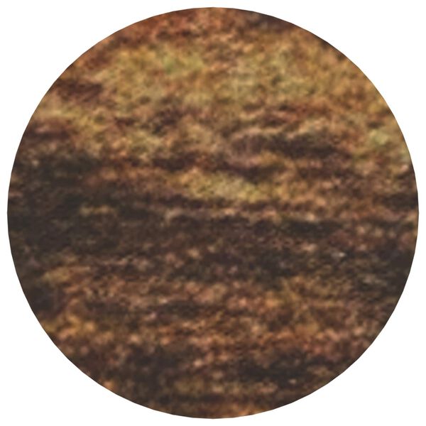 vidaXL Couverture de vis auto-adh&eacute;sive 12 pcs Bois ancien