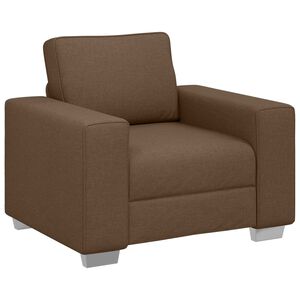 vidaXL Canap&eacute; Marron 100 x 80 x 82 cm tissu