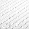 vidaXL Porte d'armoire à persiennes blanc 99,3x49,4 cm pin massif