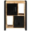 vidaXL Buffet 55x35x70 cm bois de manguier brut massif