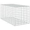 vidaXL Gabion avec Fil de 5 mm et Maille de 5x10 cm 50x100x50 cm