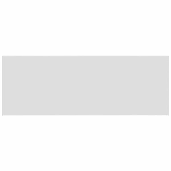 vidaXL Appui de fen&ecirc;tre Blanc 120 x 50 x 4,5 cm PVC