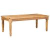vidaXL Table basse Marron 110 x 55 x 40 cm Bois de mangue massif