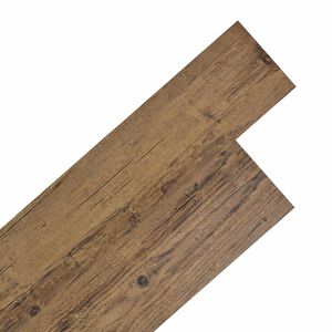vidaXL Planches de sol en PVC autocollantes 30,5 x 61 cm 28 pcs PVC