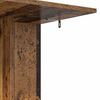 vidaXL Table d'appoint Bois ancien 45 x 40 x 62,5 cm Bois d'ing&eacute;nierie