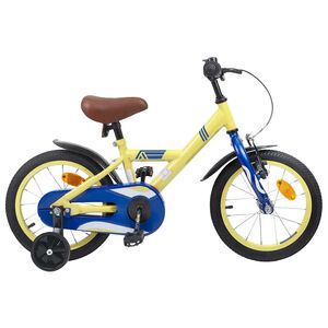 vidaXL V&eacute;lo pour Enfants 12 Pouces pour les enfants de 2 &agrave; 4 ans Jaune