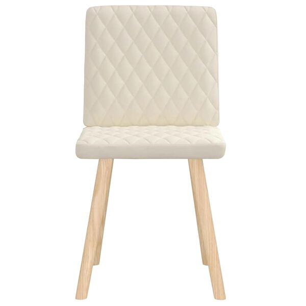 vidaXL Chaises à manger lot de 2 Lin