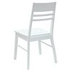 vidaXL Chaises de salle &agrave; manger 2 pcs Blanc 43 x 54 x 89 cm