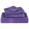 vidaXL Ensemble de serviettes FROGN 8 pcs violet 360 g/m&sup2;