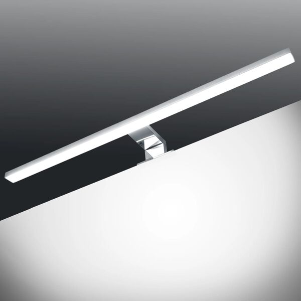 vidaXL Lampes de miroir 4 pcs 8 W Blanc froid