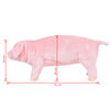vidaXL Jouet en peluche Cochon rose XXL